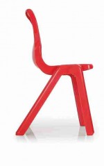 Krzesło jednoczęściowe z polipropylenu Titan 1