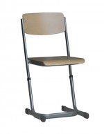 Krzesło Reks W z regulowaną wysokością