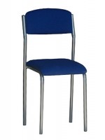 Krzesło tapicerowane Leon O 
