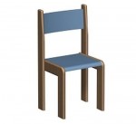 Krzesło drewniane Kubuś - do żłobka i przedszkola
