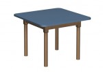  Stół przedszkolny/do żłobka kwadratowy 700x700