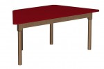Stół przedszkolny/do żłobka trapezowy 1400x700