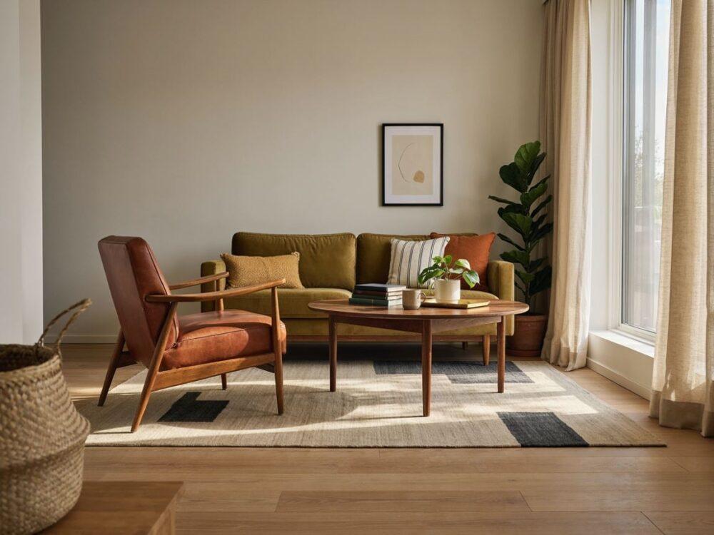 kombinacja vintage i nowoczesnego designu