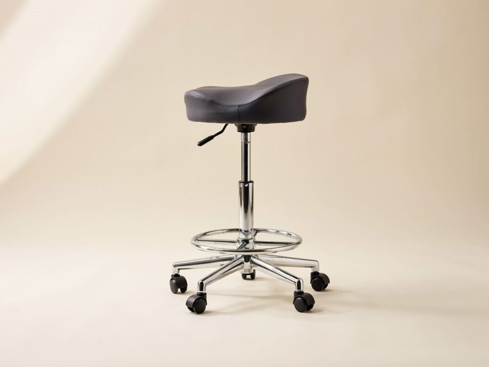 regulowany taboret do kosmetyki